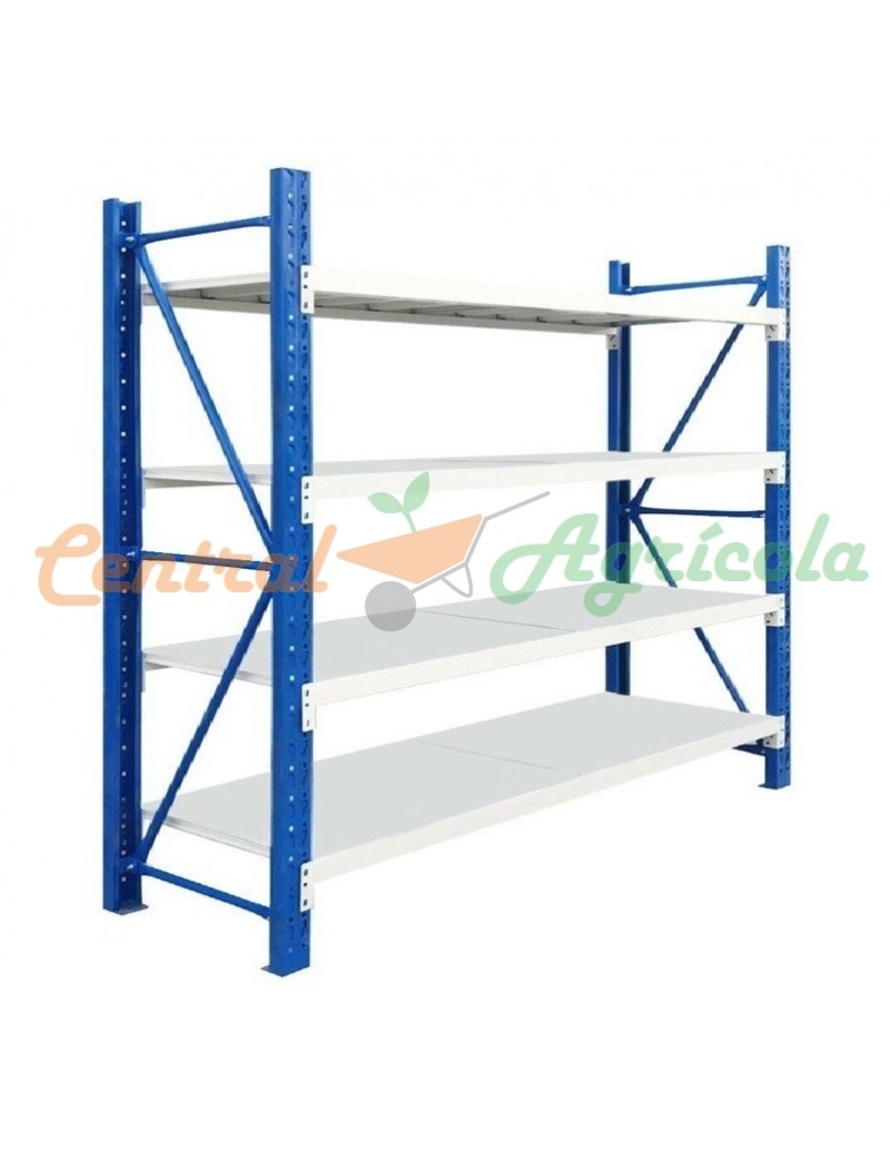 Rack Estantería Metálica Estante Repisa Mecano Bodega Almacen Hogar 3074